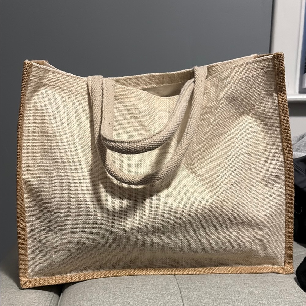 Elegant Cream Tote Bag